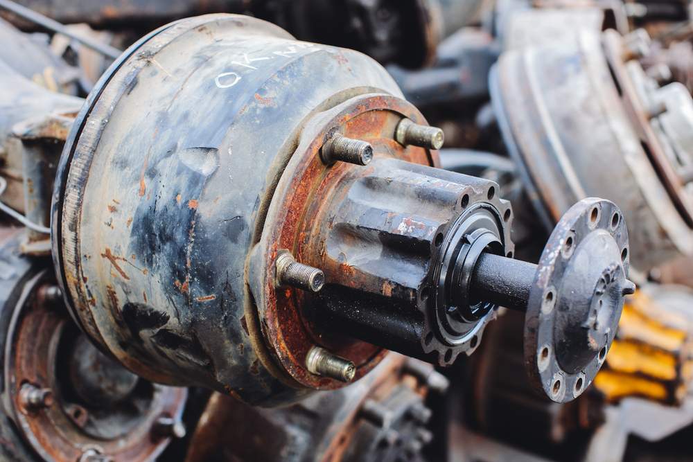 Is It Safe to Drive With a Broken Axle? YourMechanic Advice